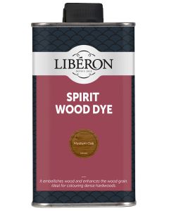 Liberon Petsi 250Ml Spriipohjainen - Medium Oak