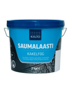 Kiilto Saumalaasti 40 Harmaa 3Kg
