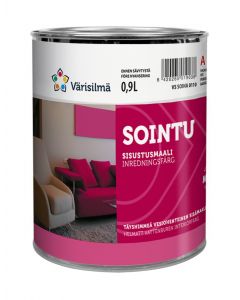 Värisilmä Sointu täyshimmeä sisämaali 0,9L