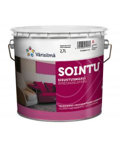 Värisilmä Sointu täyshimmeä sisämaali 2,7L