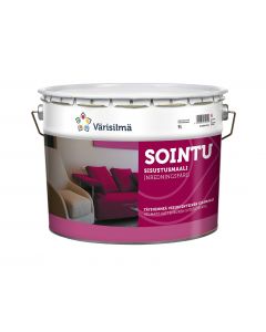 Värisilmä Sointu täyshimmeä sisämaali 9L