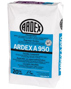 ARDEX A950 HARM 20KG SEINÄTAS.