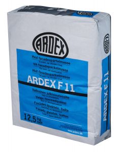 Ardex F11 Valkoinen 12,5 Kg Seinätasoite