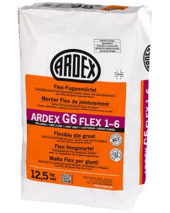 Ardex G6 Flex Sementinharmaa  12,5Kg