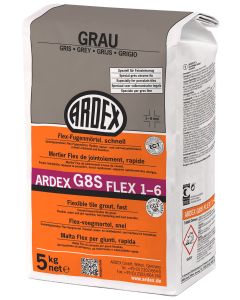 Ardex G8S Flex Antrasiitti 5Kg