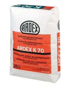 Ardex K70 25Kg Lattiantasoite