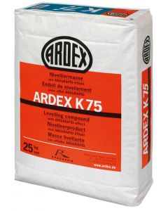 Ardex K75 25Kg Lattiantasoite