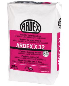 Ardex X32 Harmaa 25Kg Laatan kiinnityslaasti