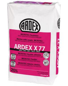 Ardex X77 S Harmaa 12,5Kg Laatan kiinnityslaasti