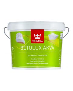 Betolux Akva puolikiiltävä lattiamaali 2,7L