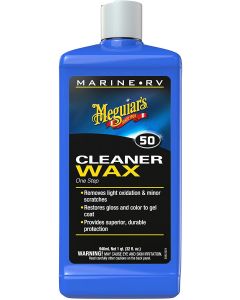 MEGUIAR'S MARINE CLEANER WAX  946 ML