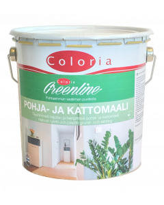 Coloria Greenline Pohjamaali 2,7L