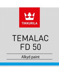 Temalac FD 50 Puolikiiltävä Alkydipintamaali 2,7 L