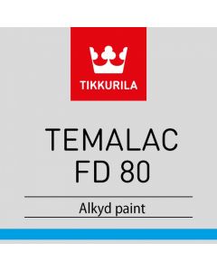Temalac FD 80 Kiiltävä Alkydipintamaali  18 L
