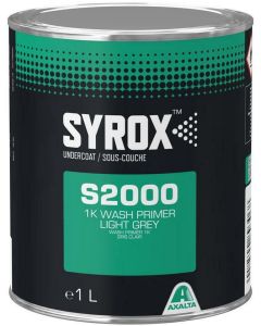 SYROX WASH PRIMER S2000 LIGHT GREY 1 L