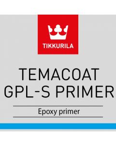 Temacoat GPL-S Primer (4:1), 2K-Epoksipohjamaali 16L, Valmissävy Tvt 4001 -Harmaa