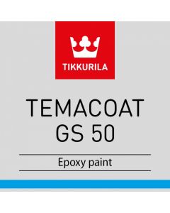 TEMACOAT GS 50 (4:1), 2-K EPOKSIPINTAMAALI 7,2L