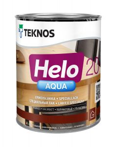 Helo Aqua 20 Puolihimmeä vesiohenteinen erikoislakka 0,9L