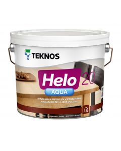 Helo Aqua 20 Puolihimmeä vesiohenteinen erikoislakka 2,7L