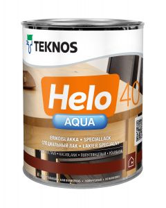 Helo Aqua 40 Puolikiiltävä vesiohenteinen erikoislakka 0,9L