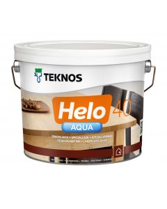 Helo Aqua 40 Puolikiiltävä vesiohenteinen erikoislakka 2,7L