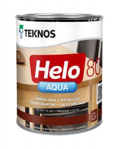 Helo Aqua 80 Kiiltävä vesiohenteinen erikoislakka 0,9L