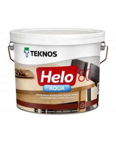 Helo Aqua 80 Kiiltävä vesiohenteinen erikoislakka 2,7L