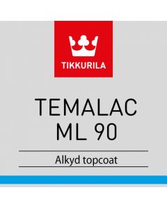 TEMALAC ML 90 TÄYSKIILTÄVÄ ALKYDIPINTAMAALI   2,7 L