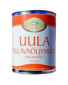 Uula Pellavaöljymaali 0,9L