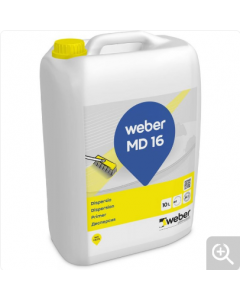 Weber MDd 16 Lattiadispersio 10L