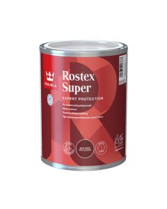 Rostex Super Rautaoksidin Punainen 1L