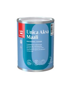 Unica  Akva  Ovi- Ja Ikkunamaali 0,9L