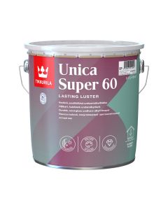 Unica Super 60 Puolikiiltävä 2,7L